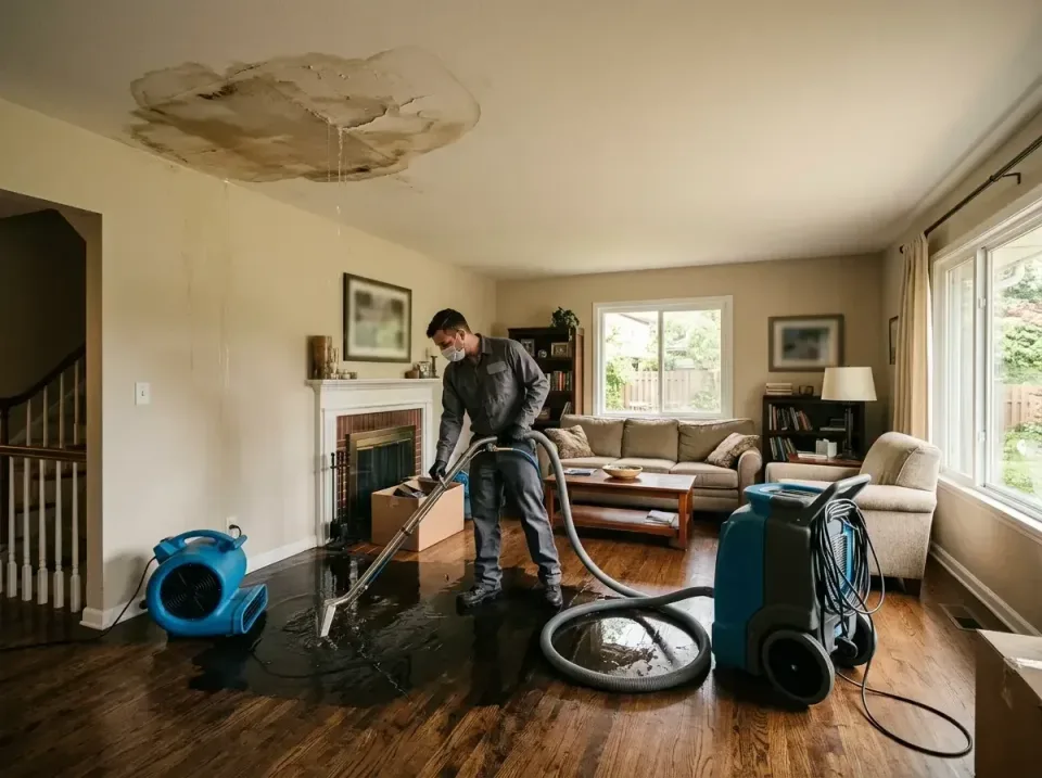attic-pipe-burst-ceiling-drip-008 — frequently asked questions, Water Damage Restoration & Carpet Care in Buda, TX